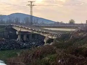 Sel Felaketinden Etkilenen Köprüde Onarım Başladı