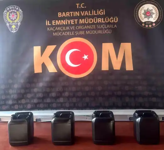 İlçe'de 20 Litre Etil Alkol Ele Geçirildi