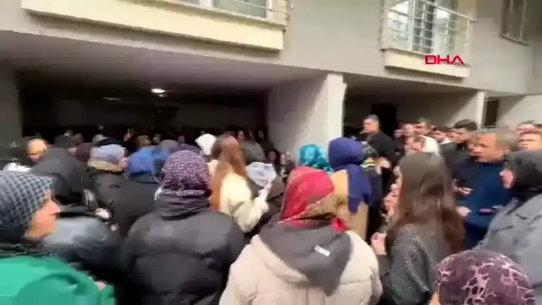 Bolu Yangını Kurbanı Şevval Şahin'e Helallik Alındı